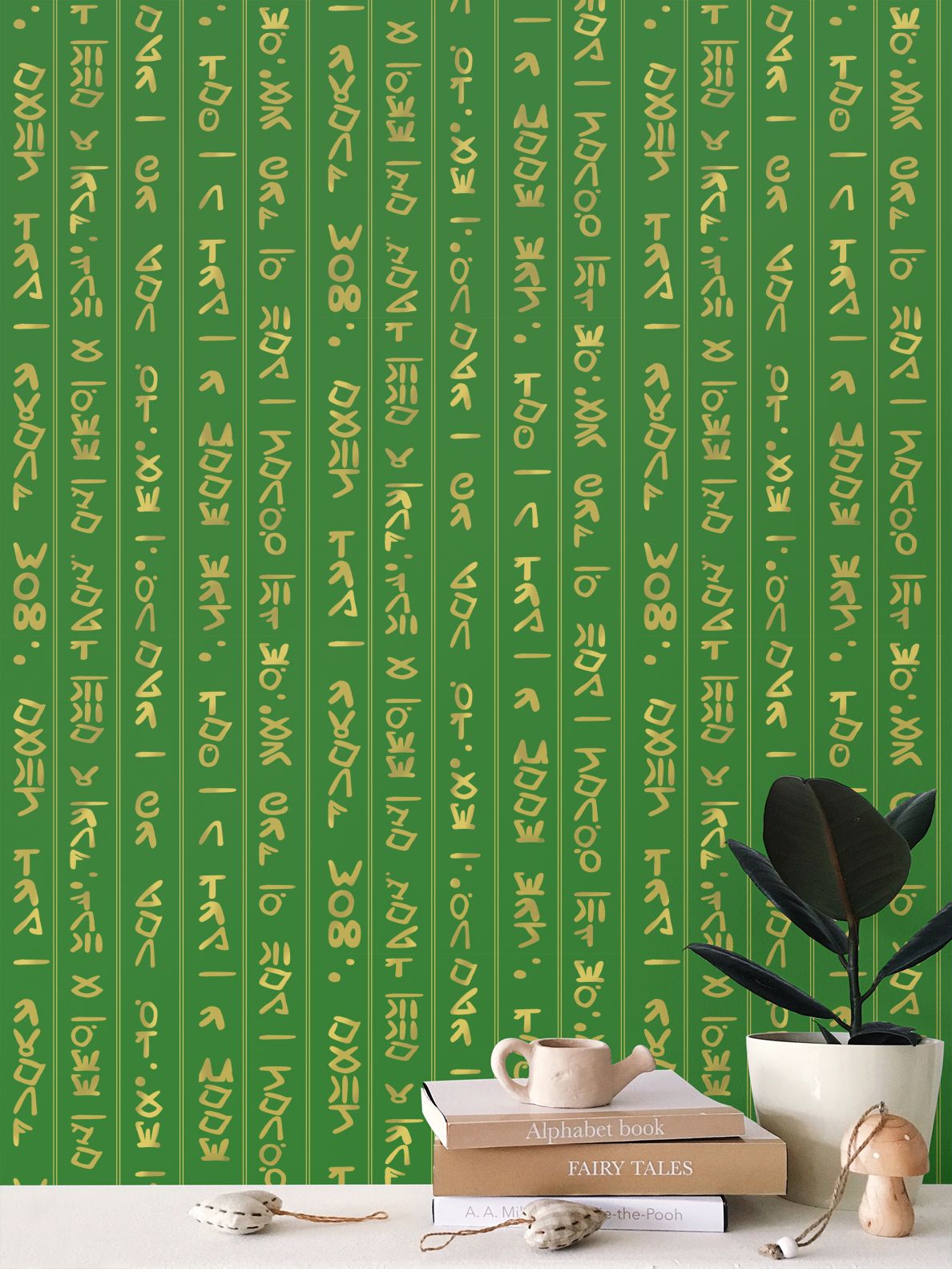 Ancient hieroglyphs Wallpaper