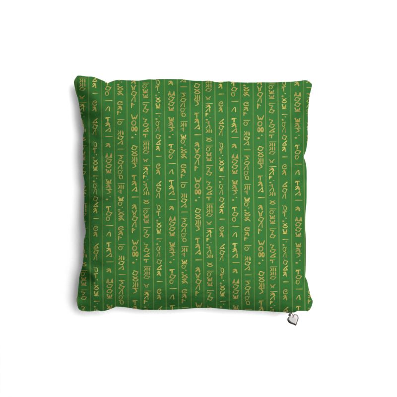 Ancient hieroglyphs Pillows Set