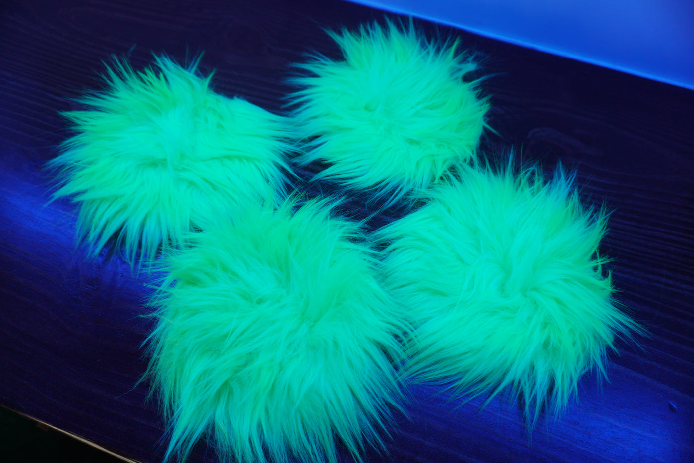 Black Light fur Coasters