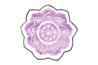 Lianhua area rug, Nerddeco, nerddeco area rug, Lotus, purple lotus, purple lotus area rug