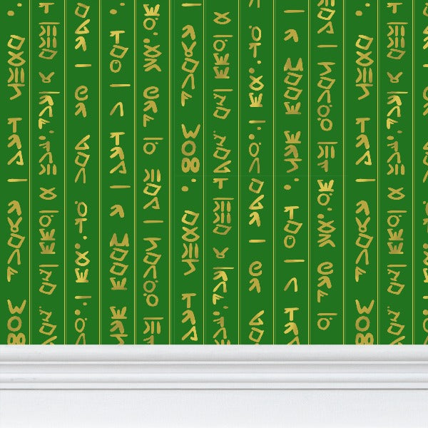 Ancient hieroglyphs Wallpaper